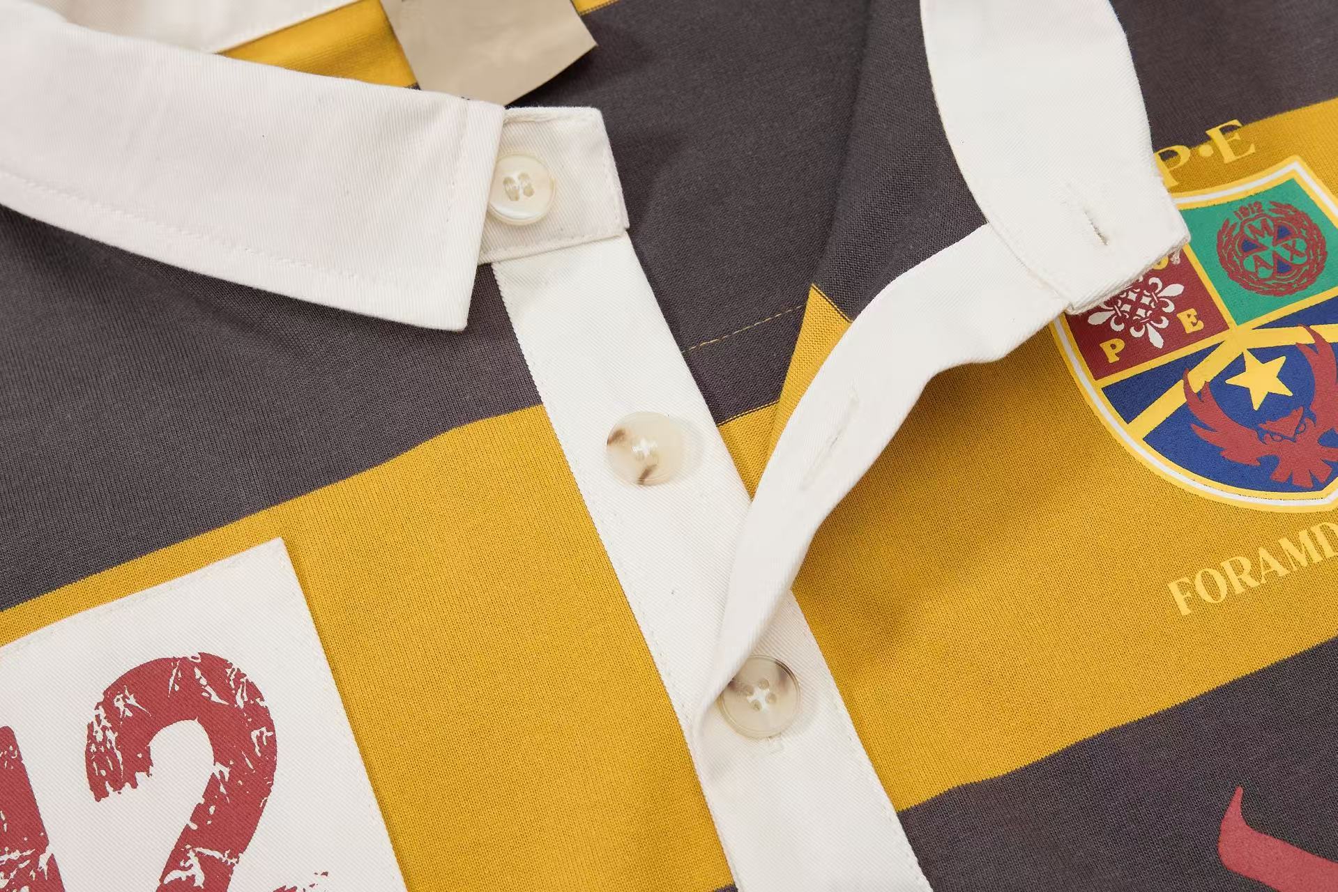 CapCabin “Heritage Stripe Rugby Polo”