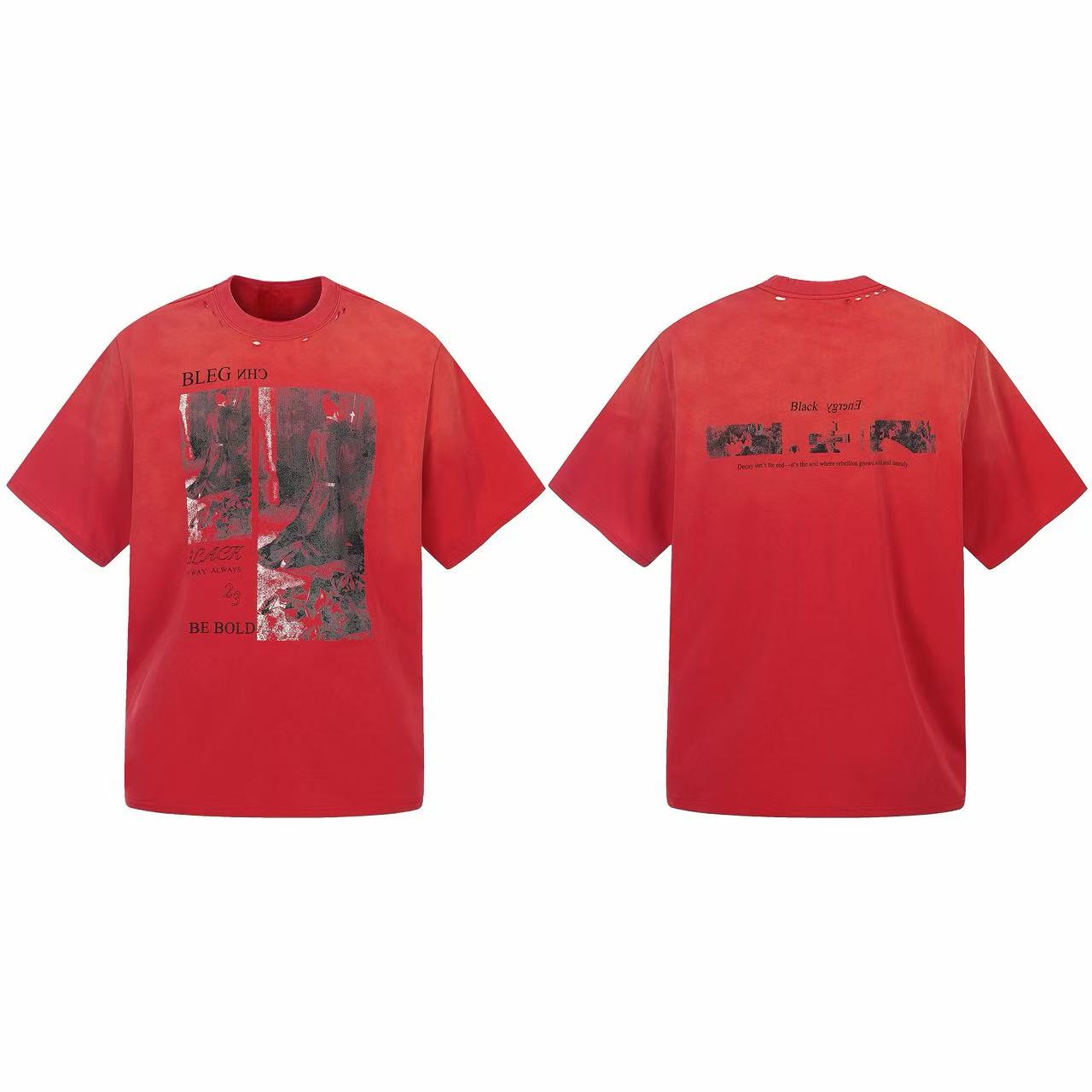 CapCabin “Vintage Distressed Graphic Tee”