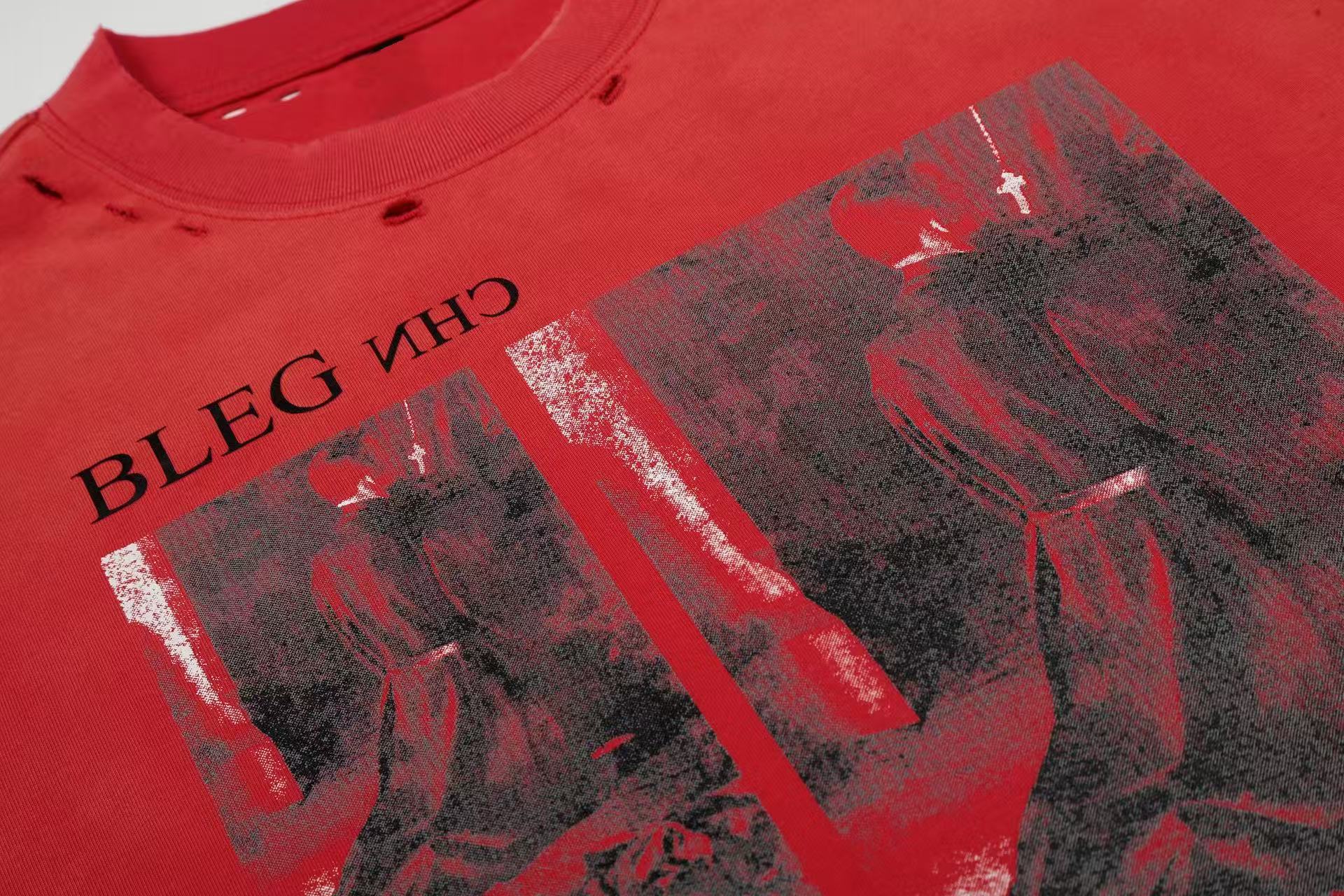 CapCabin “Vintage Distressed Graphic Tee”