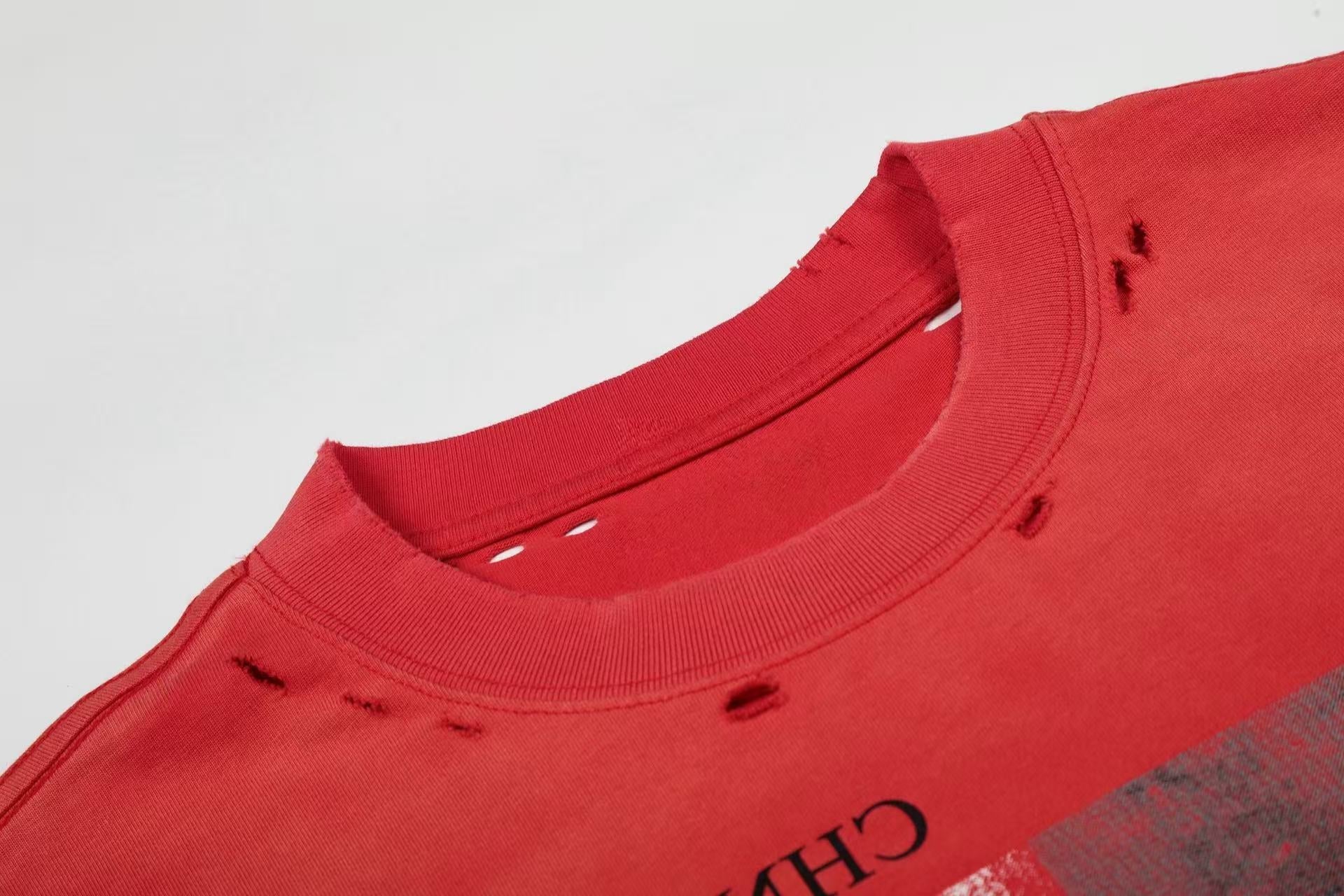 CapCabin “Vintage Distressed Graphic Tee”