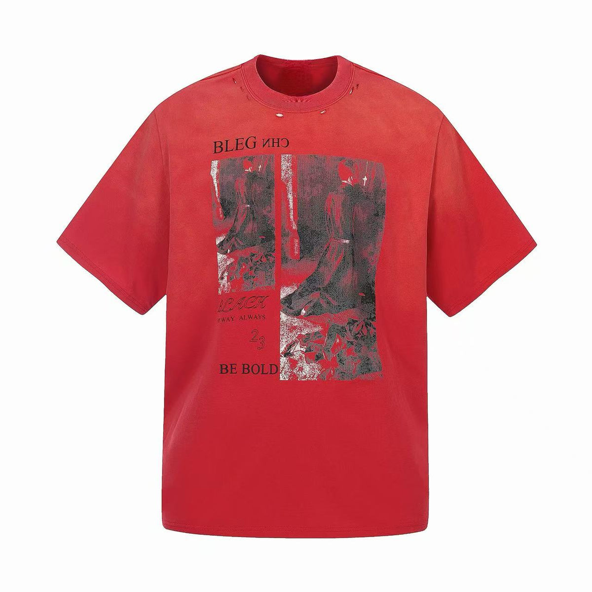 CapCabin “Vintage Distressed Graphic Tee”