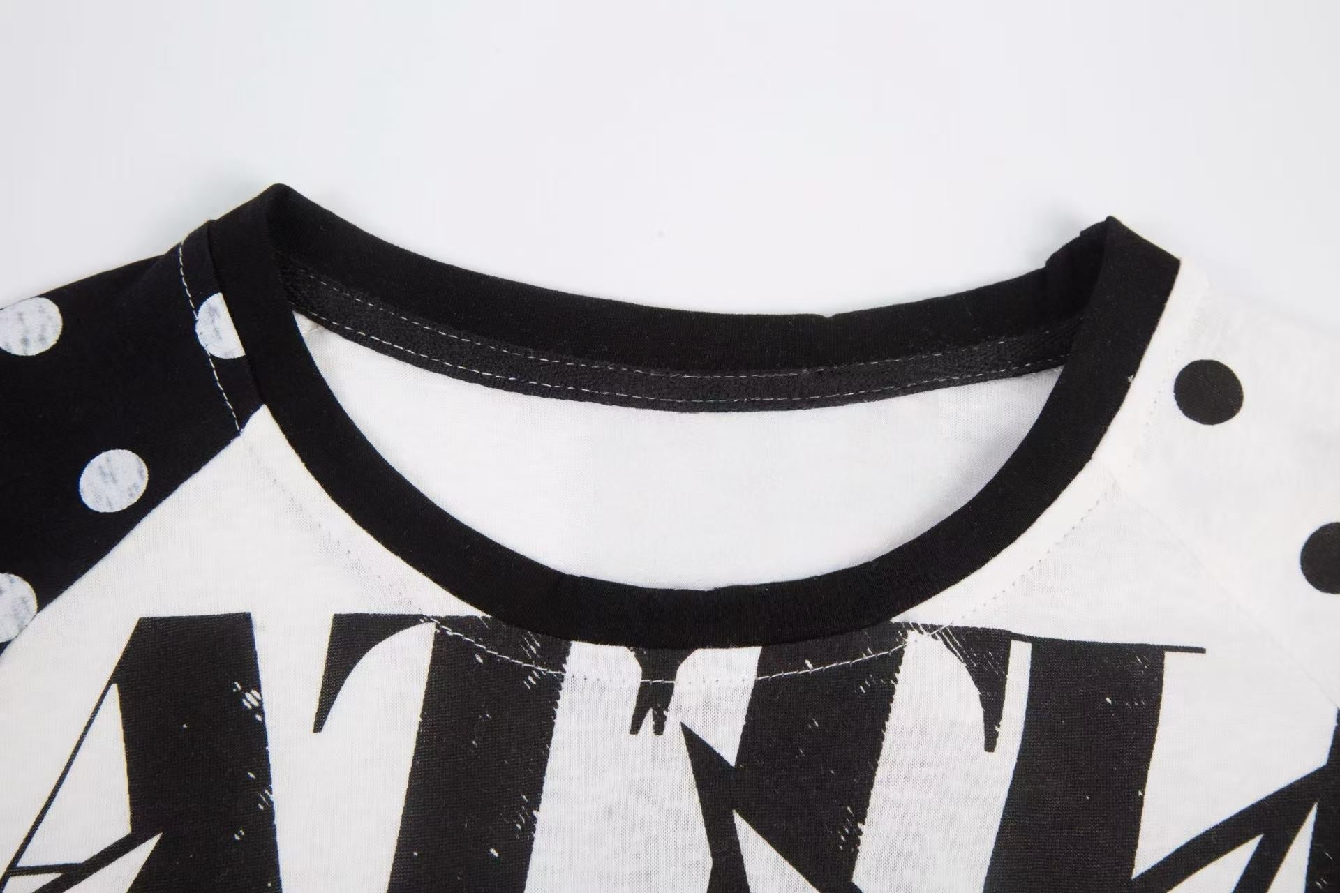 CapCabin “Starry City Contrast Raglan Tee”(Slim fit)