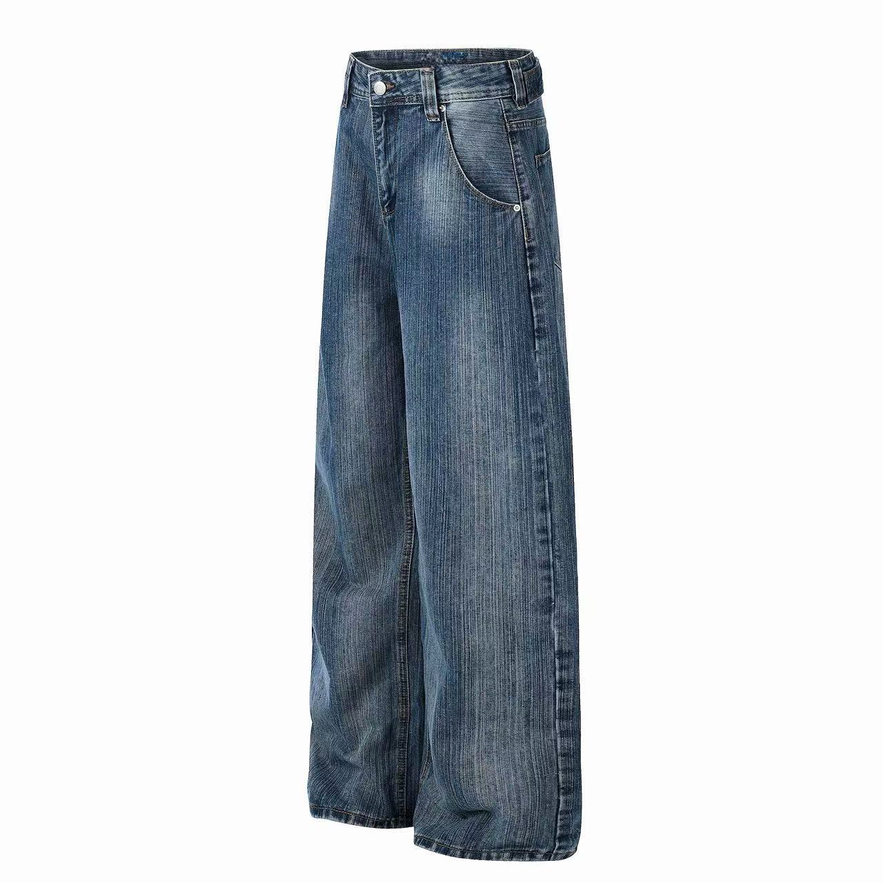 CapCabin “Vintage Grain Denim Jeans”