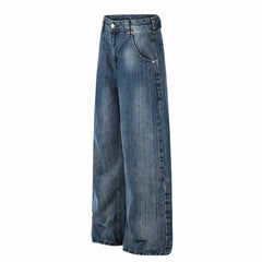 CapCabin “Vintage Grain Denim Jeans”