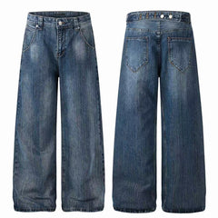 CapCabin “Vintage Grain Denim Jeans”