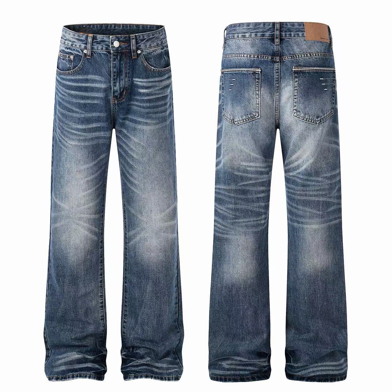 CapCabin “Vintage Fade Denim Jeans”