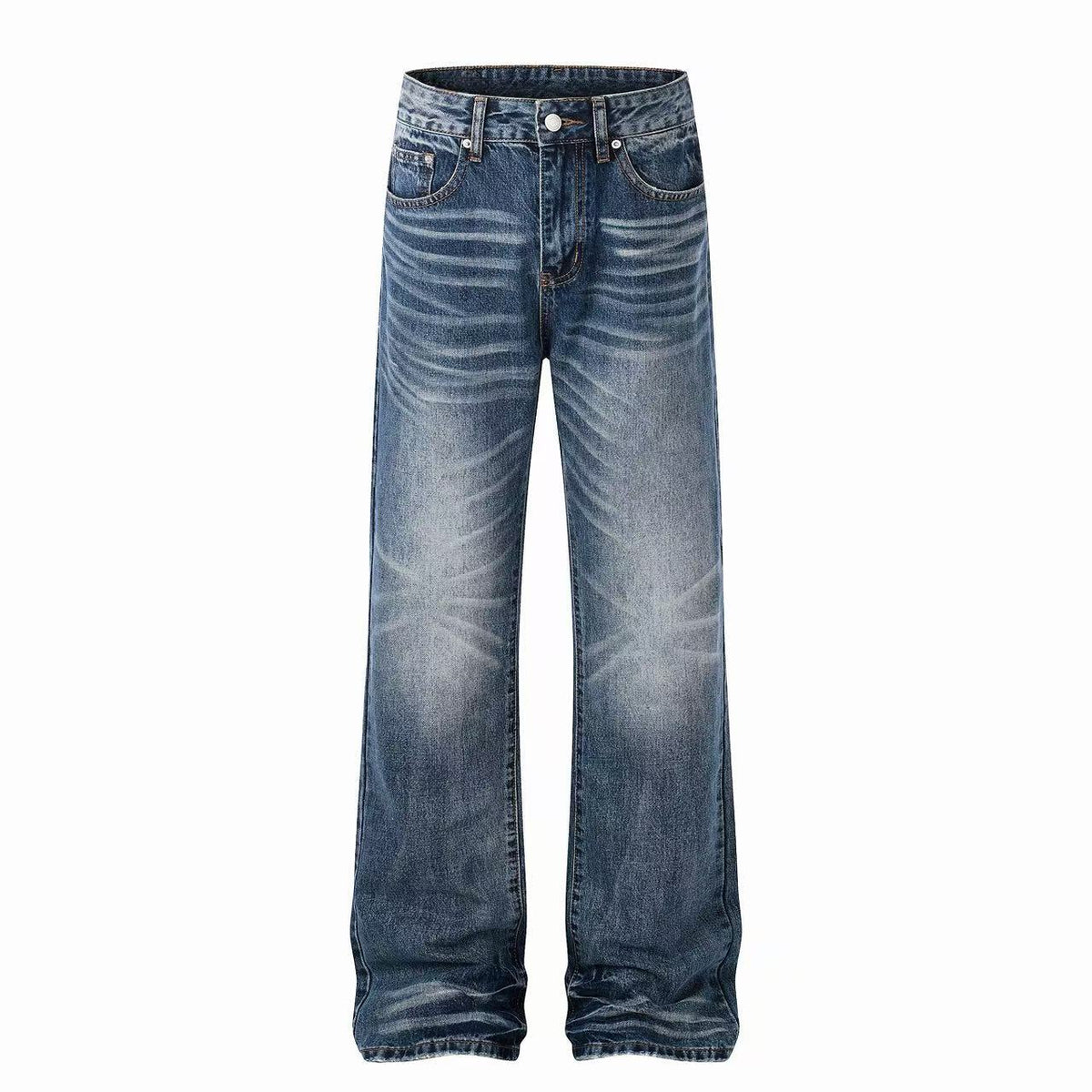 CapCabin “Vintage Fade Denim Jeans”