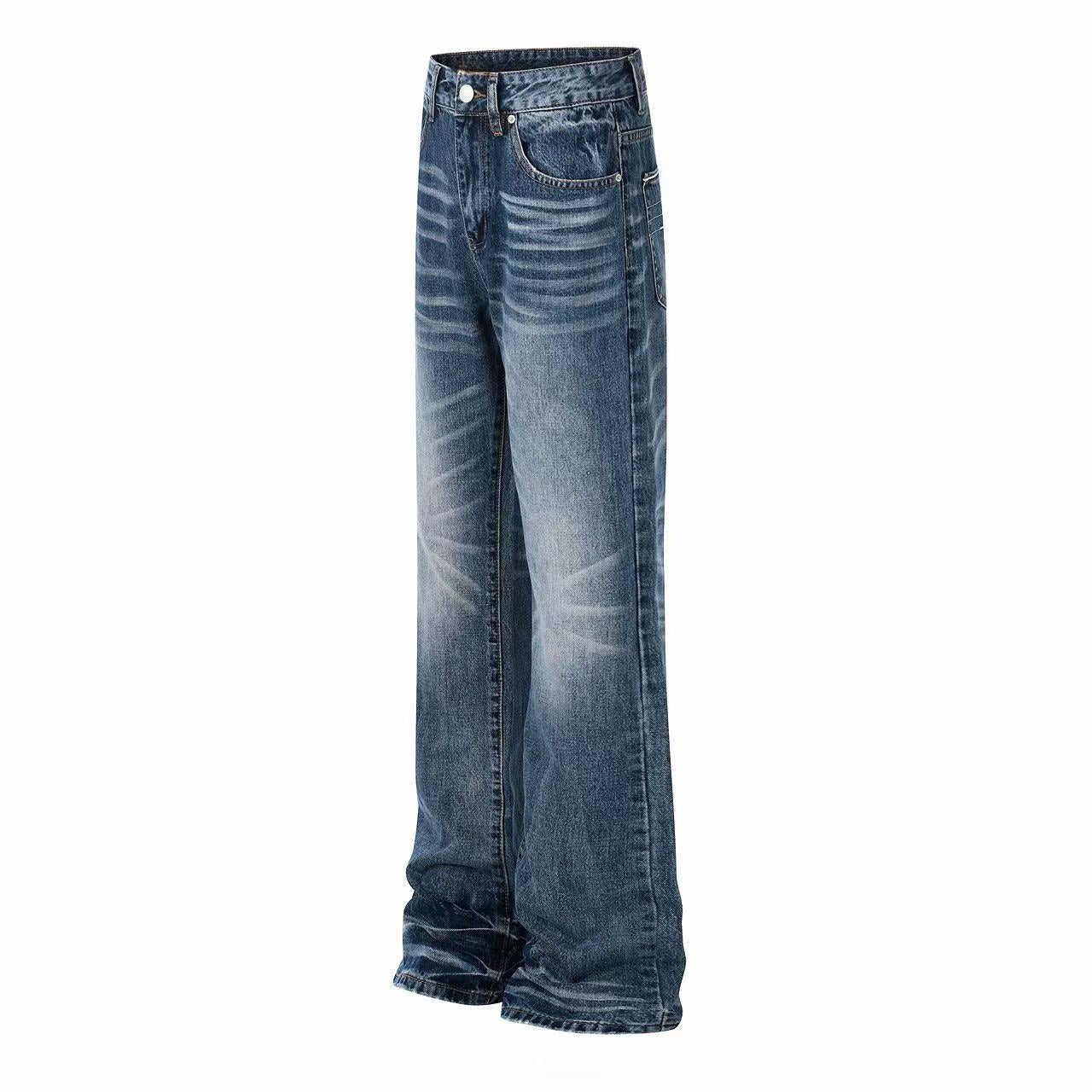 CapCabin “Vintage Fade Denim Jeans”