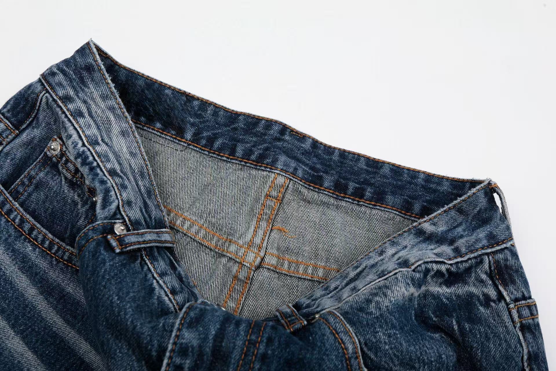 CapCabin “Vintage Fade Denim Jeans”