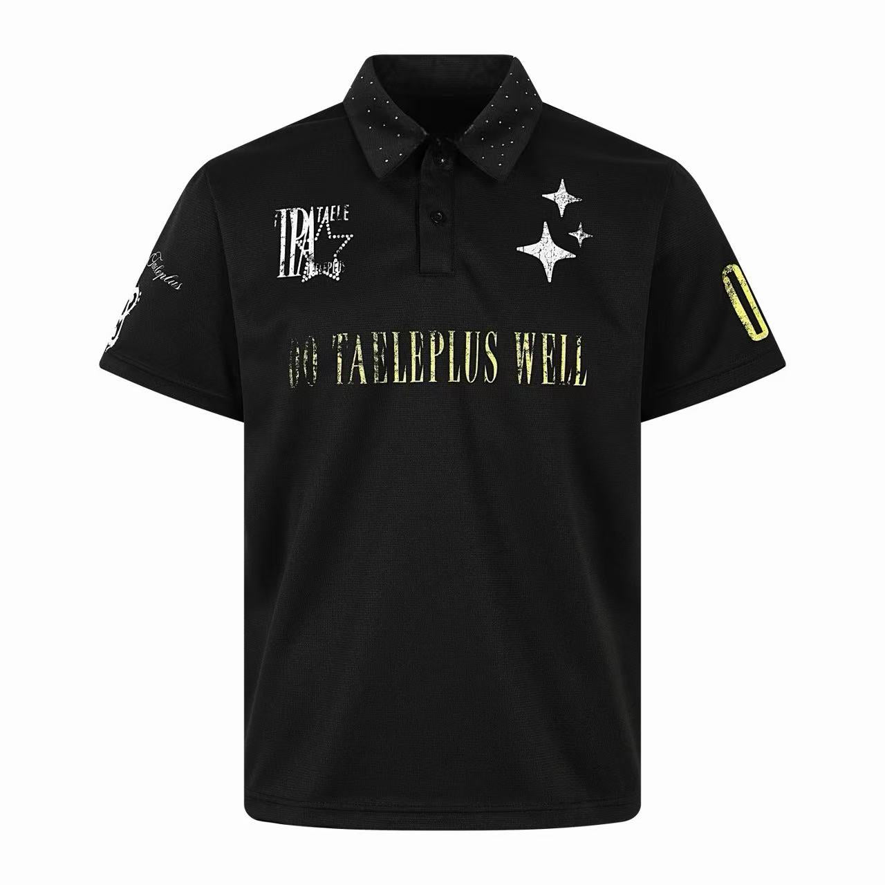 CapCabin “Luxury Script Stud Polo”