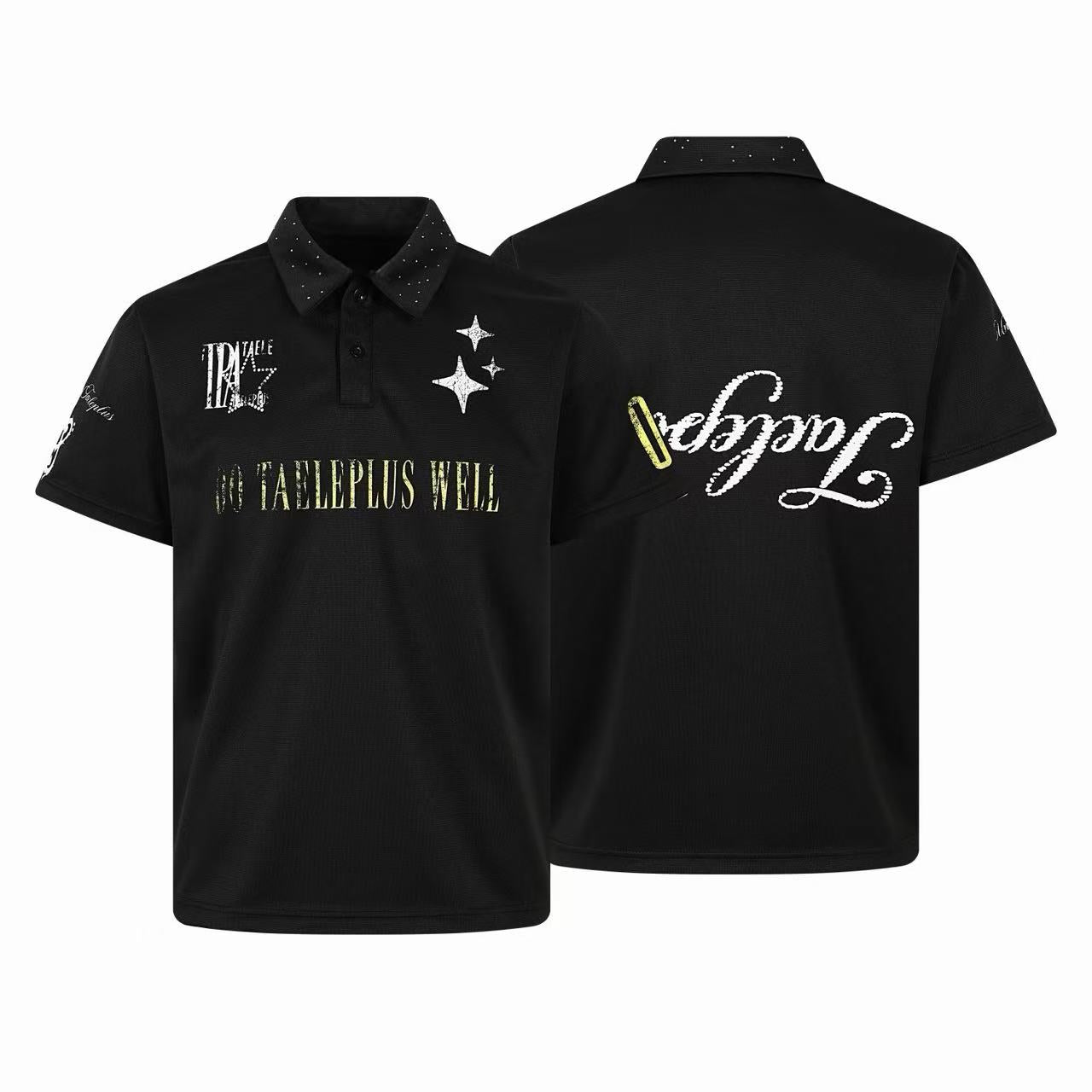 CapCabin “Luxury Script Stud Polo”