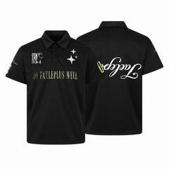 CapCabin “Luxury Script Stud Polo”