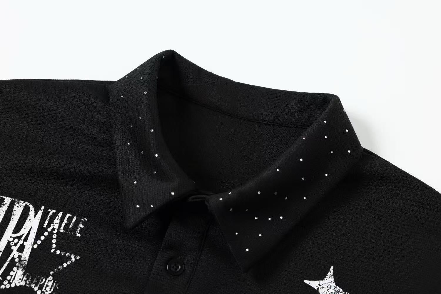 CapCabin “Luxury Script Stud Polo”