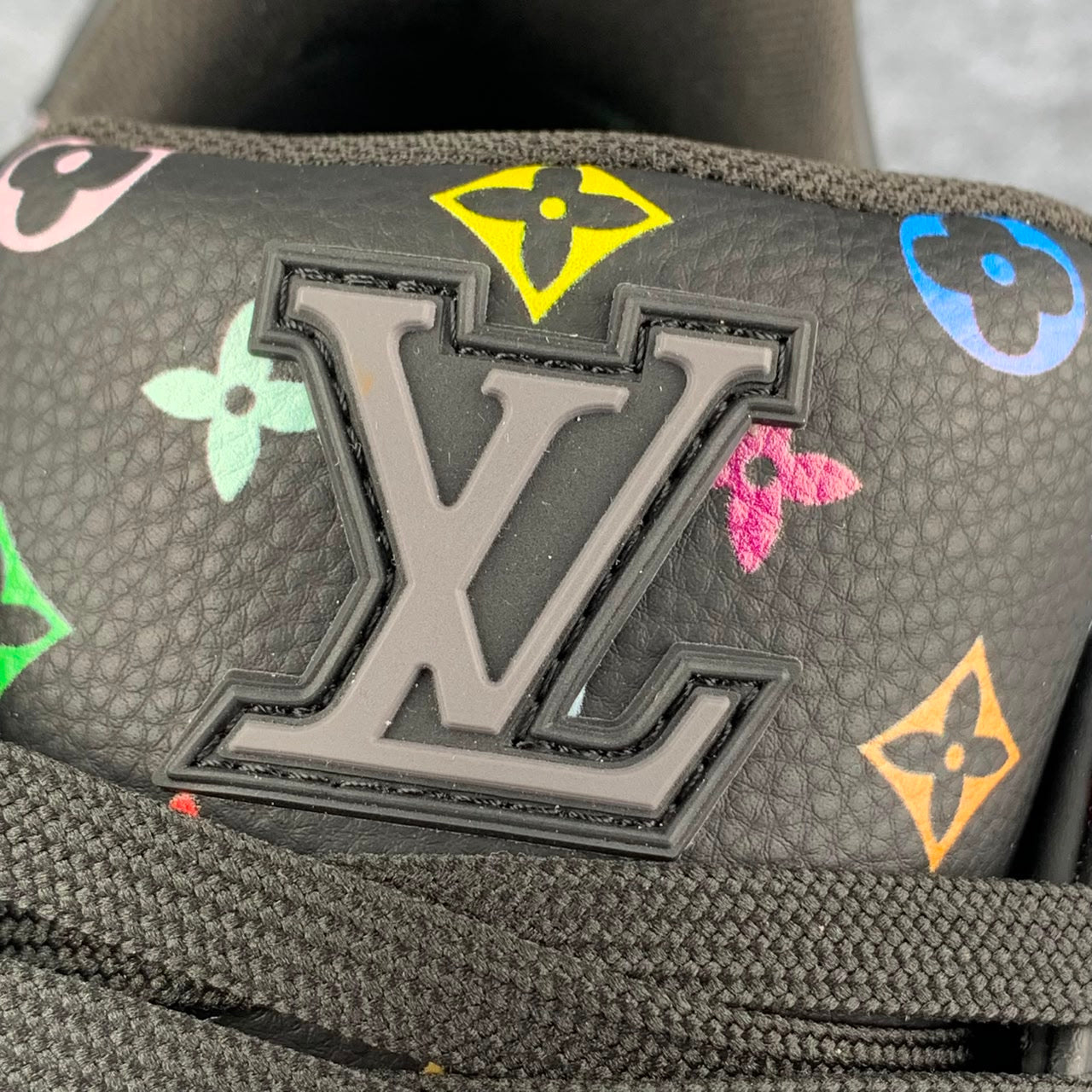 Takashi Murakami x Louis Vuitton Trainer 'Black'