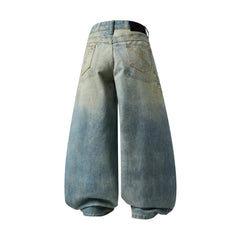 CapCabin “Toychain Graffiti Balloon Jeans”