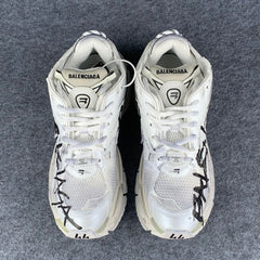 Balenciaga Runner Sneaker Graffiti 'White'