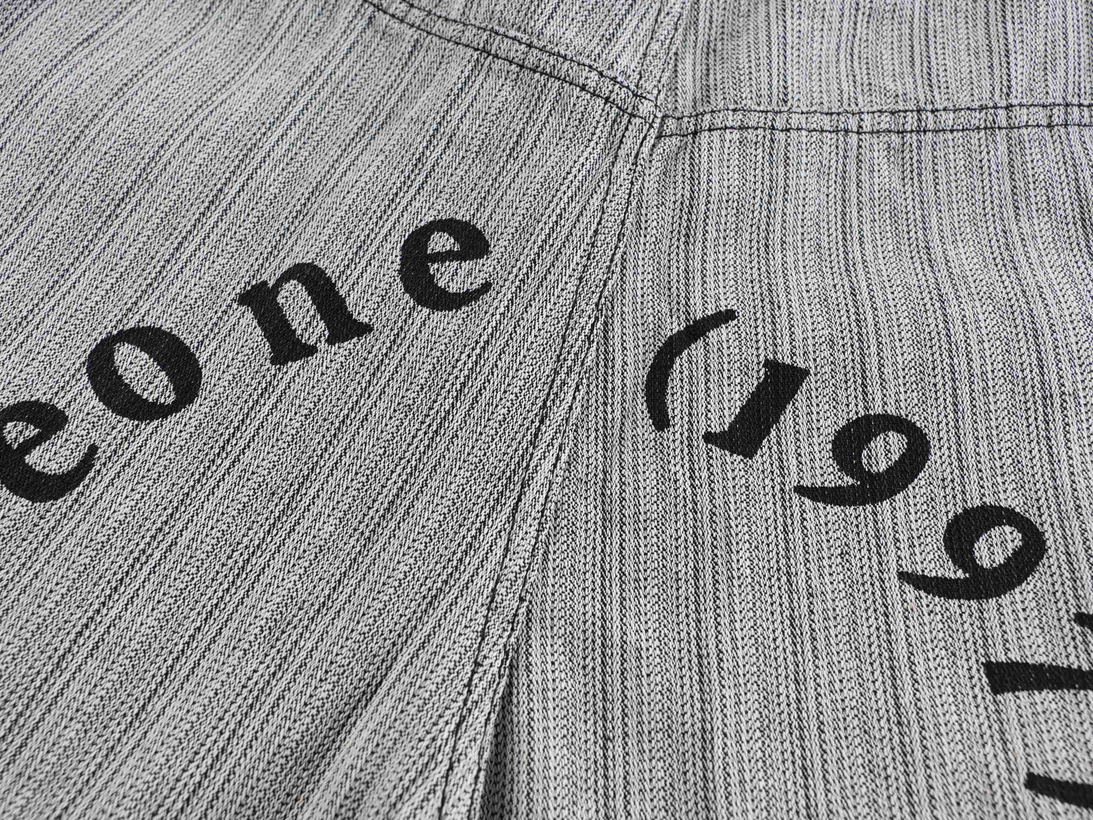 CapCabin “Textline Utility Balloon Pants”