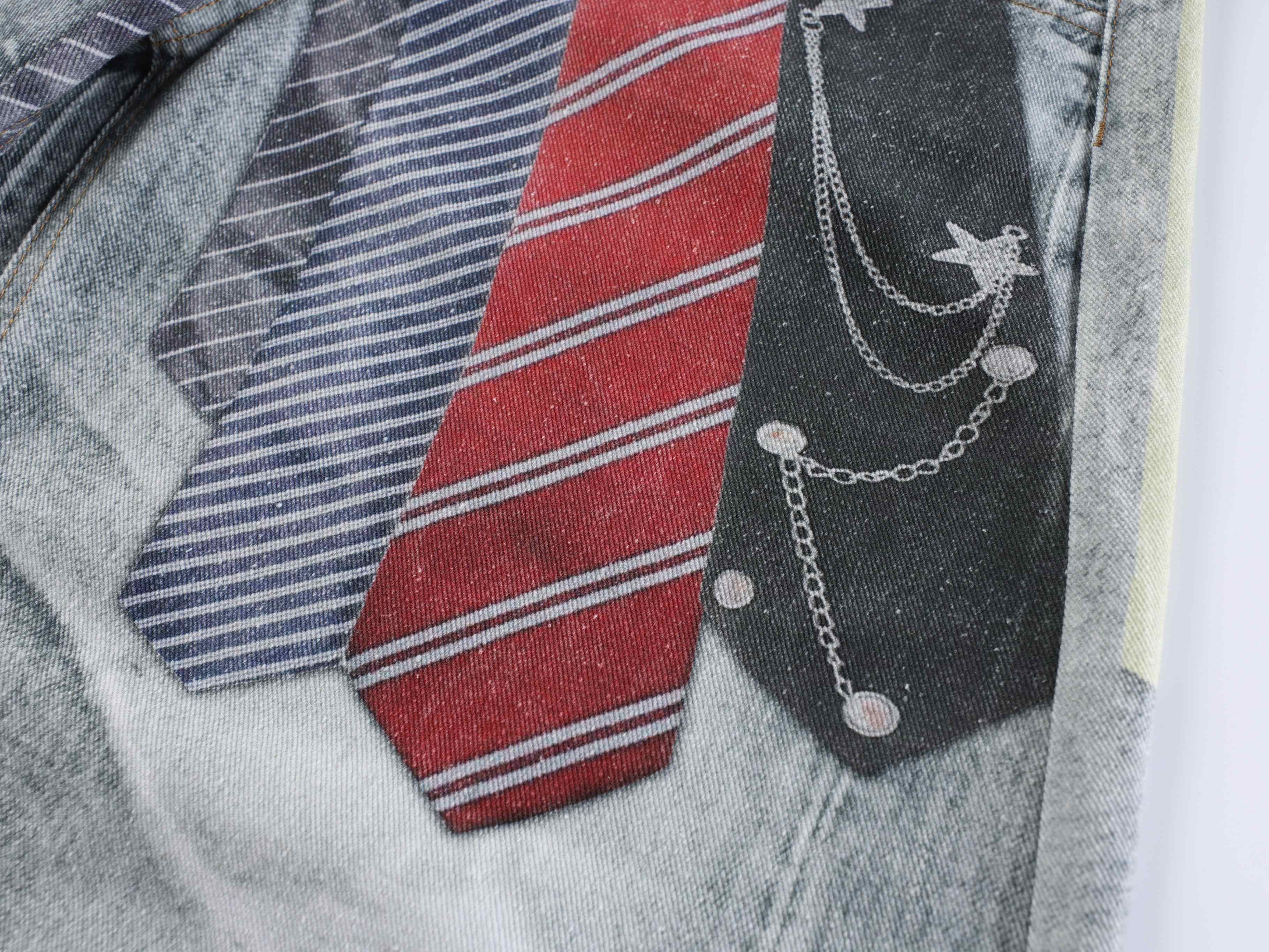 CapCabin “Tie Riot Balloon Jeans”
