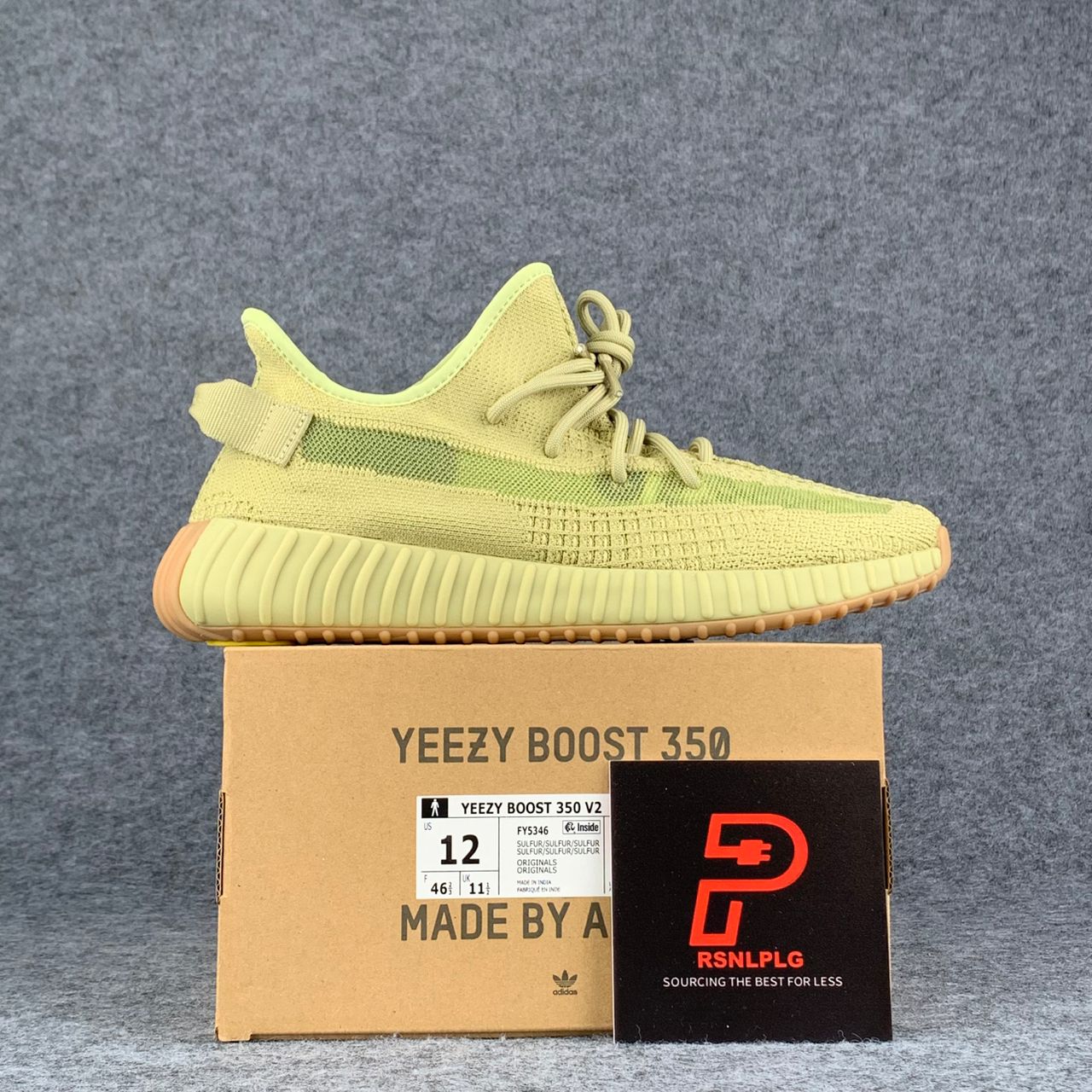 Yeezy Boost 350 V2 'Sulfur'