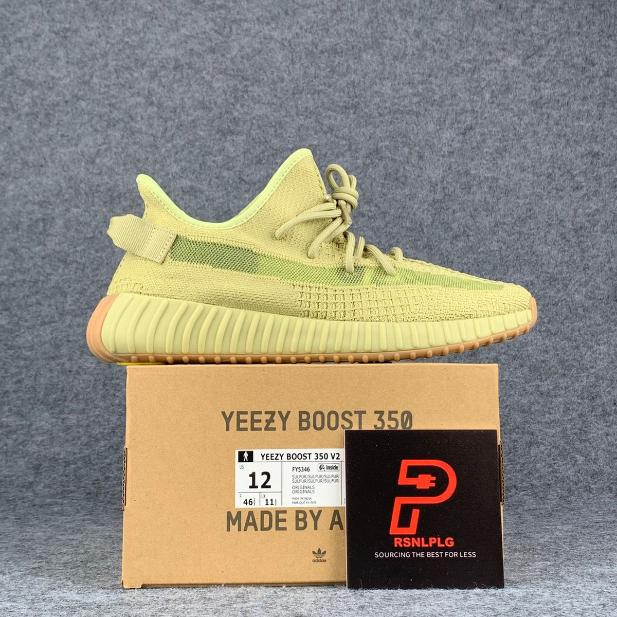 Yeezy Boost 350 V2 'Sulfur'