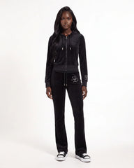 Bottega Desires Women’s Velour Jacket Black