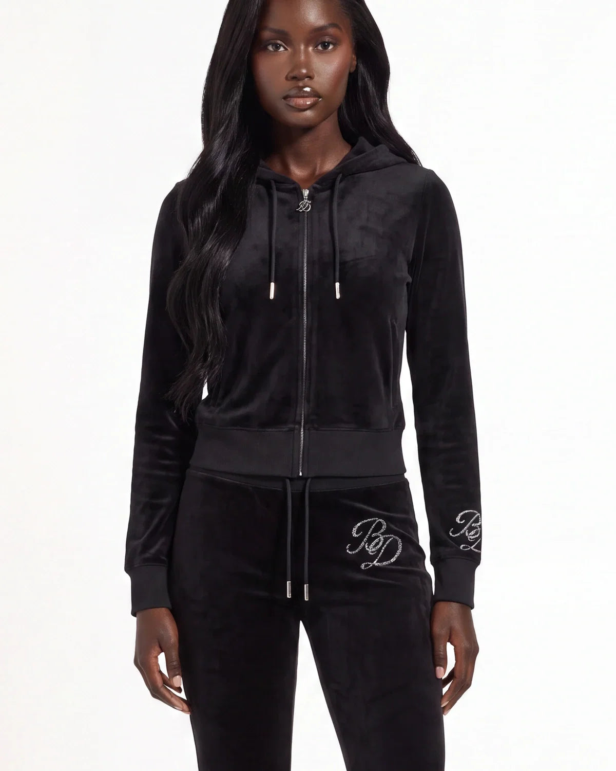 Bottega Desires Women’s Velour Sweatpants Black