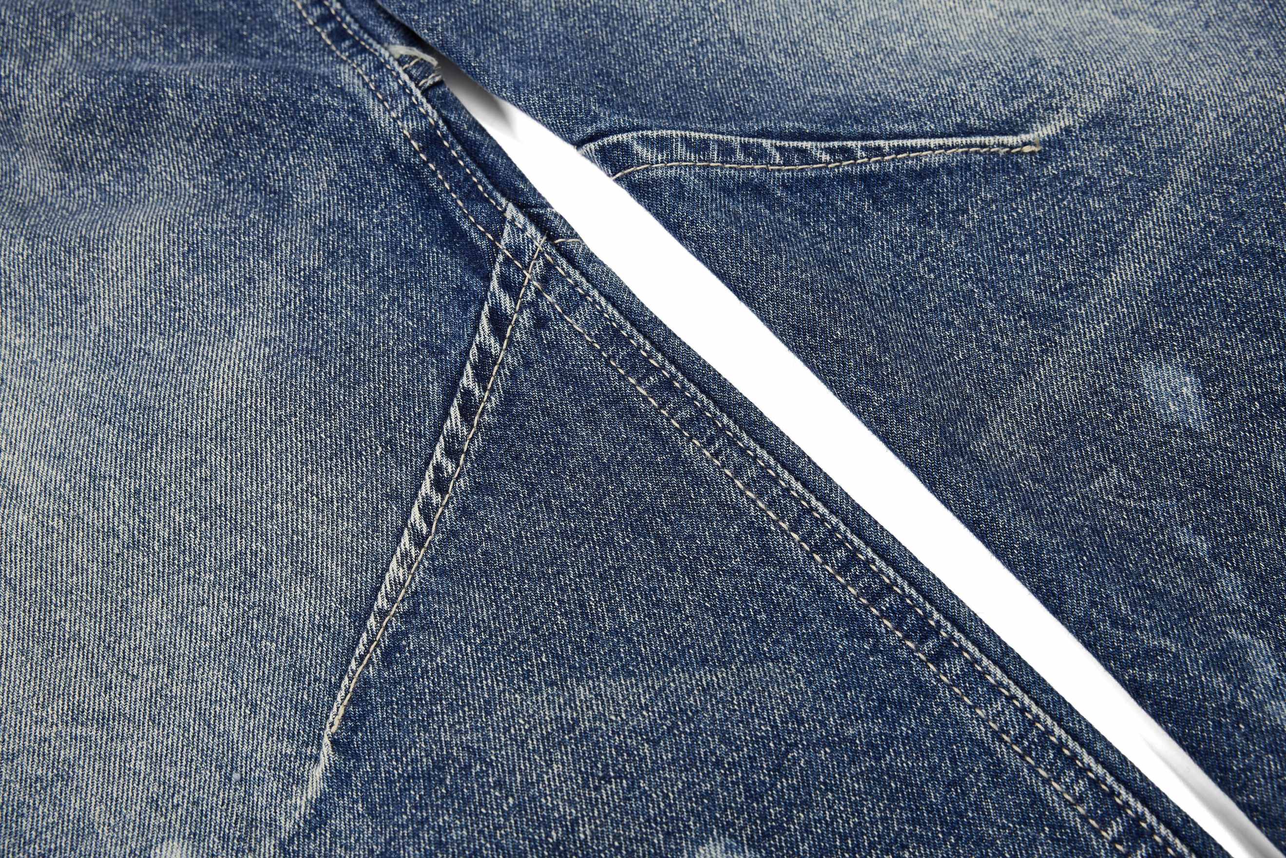 CapCabin “Grommet Washed Balloon Jeans