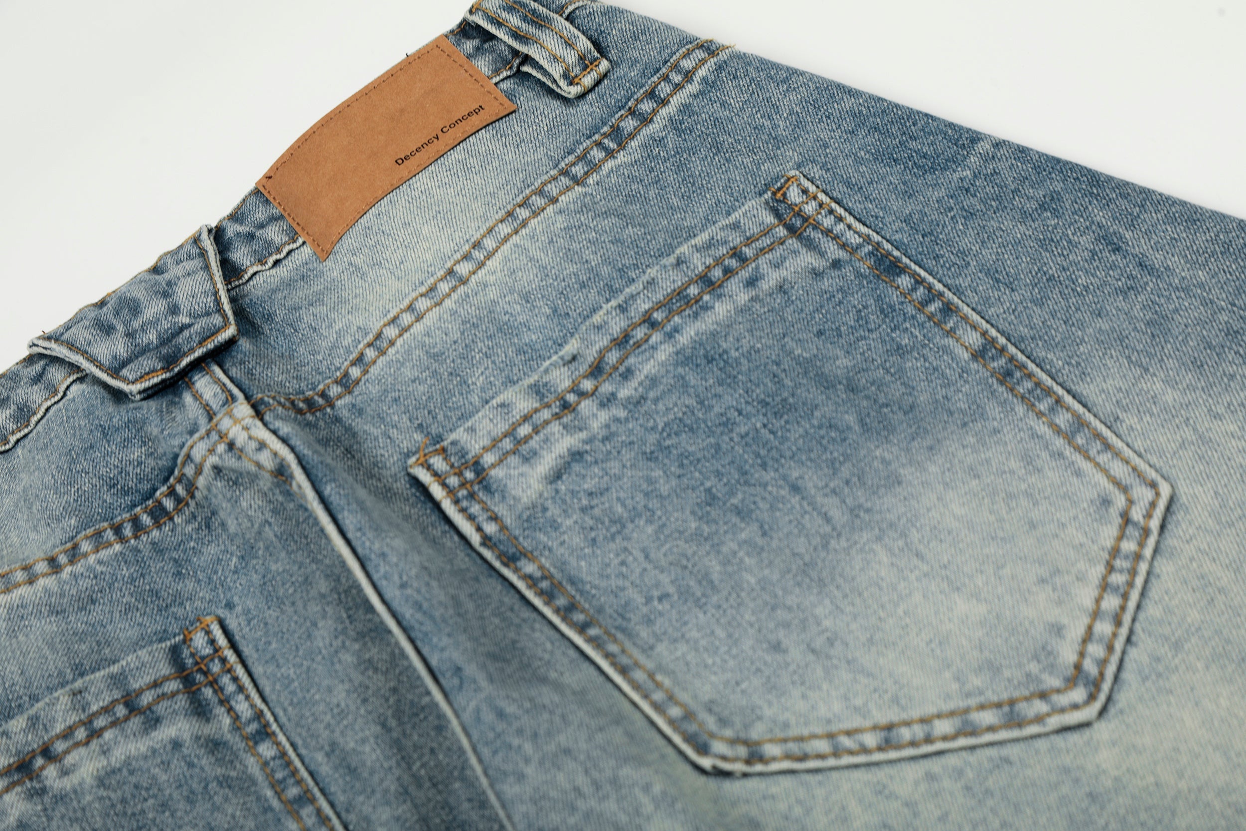 CapCabin Vintage Hook Denim Pants