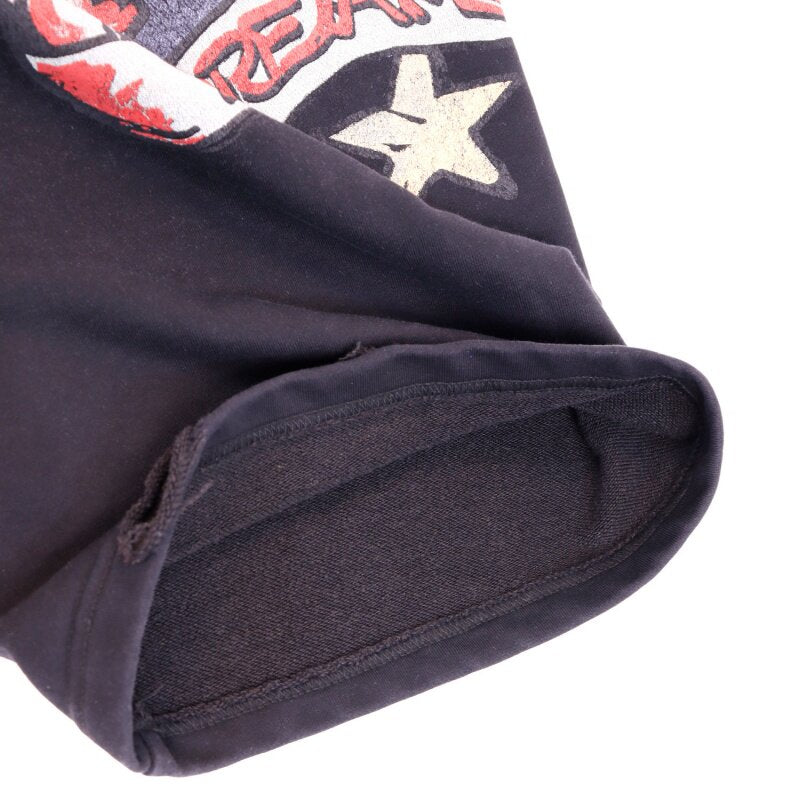 Vale Forever Vintage Eagle & Heart "14" Zip-Up Hoodie & Sweatpants Set - Black