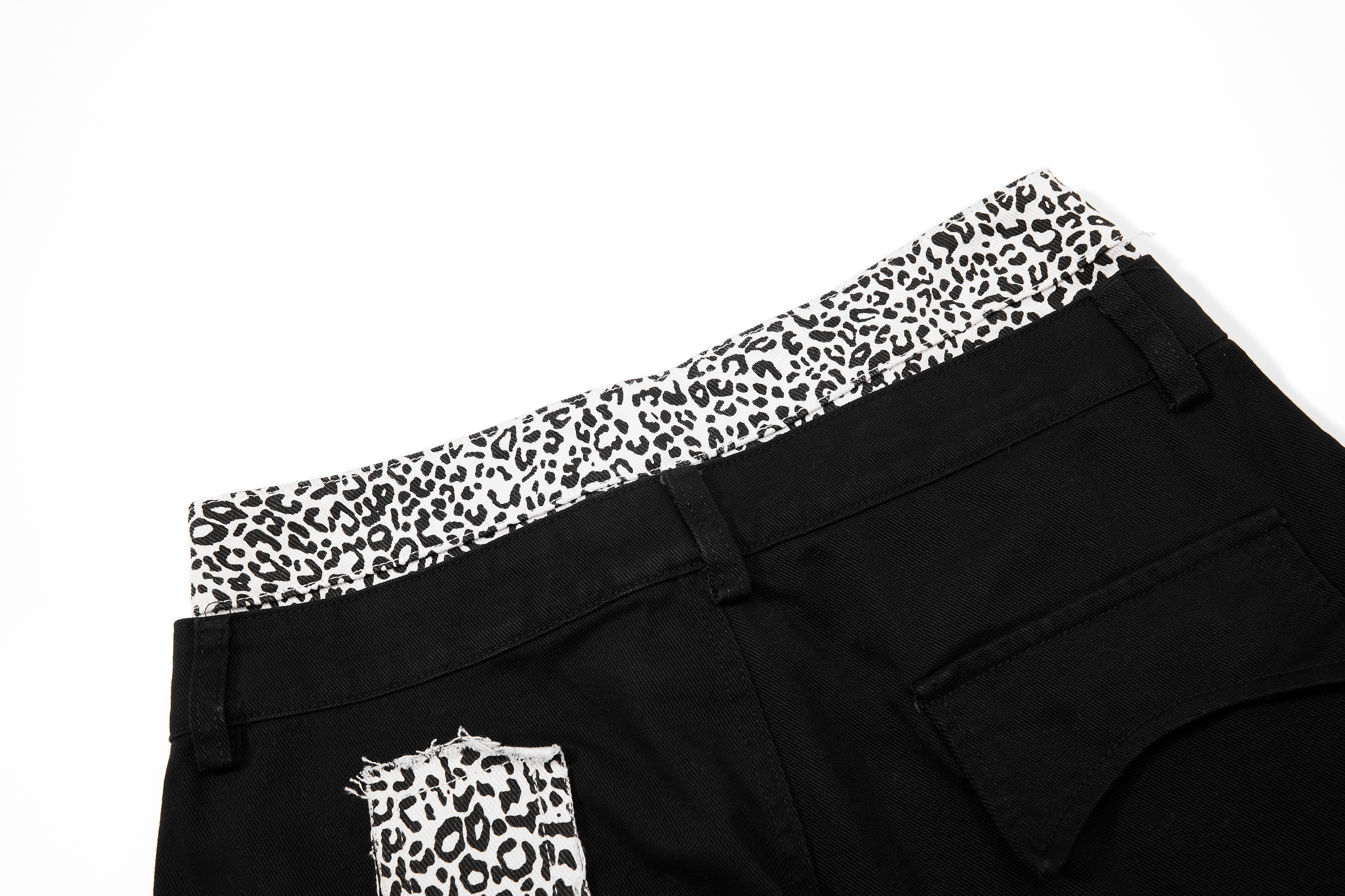 CapCabin Leopard Cross Utility Pants
