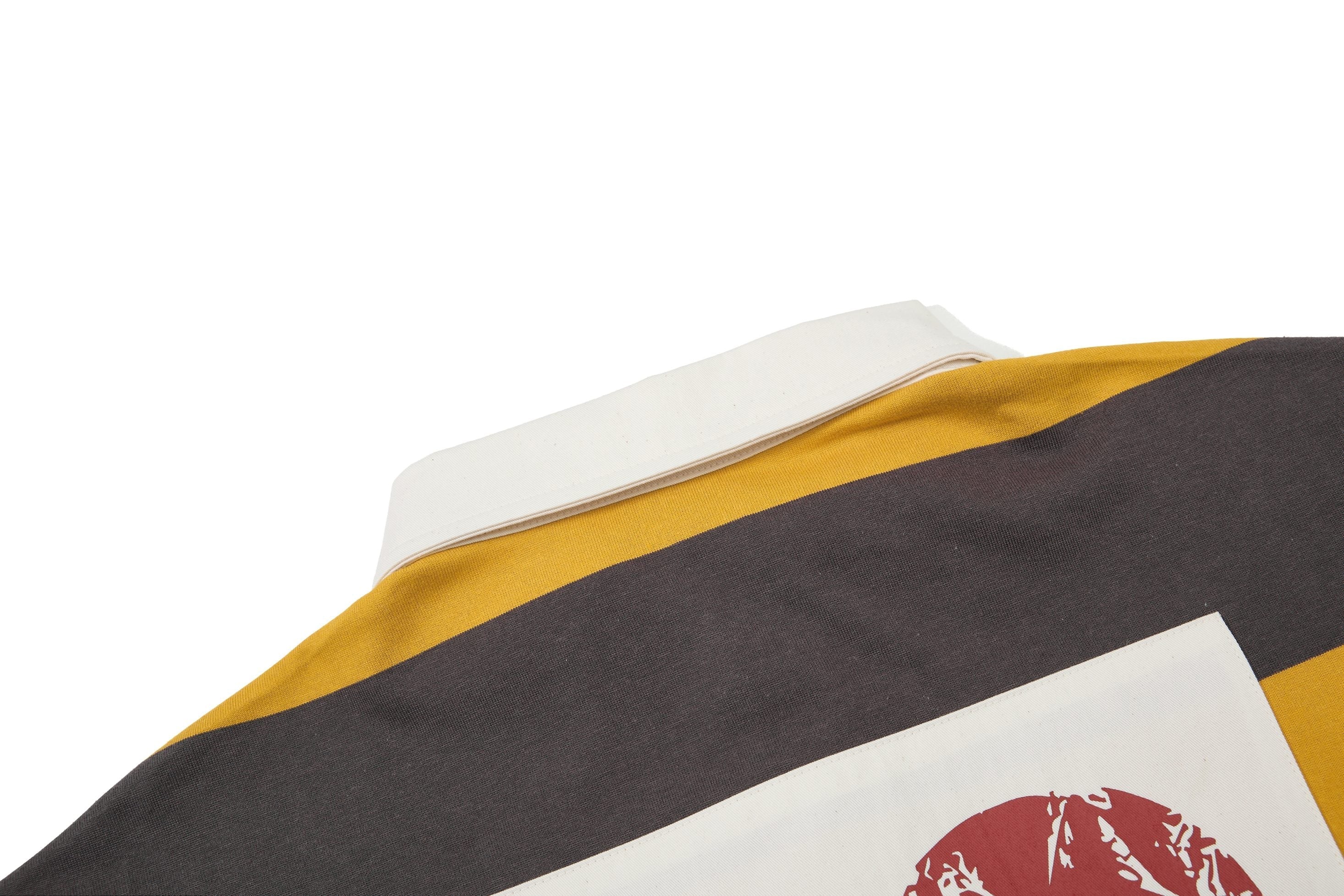 CapCabin “Heritage Stripe Rugby Polo”