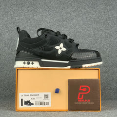 LV Skate Sneaker 'Black White'