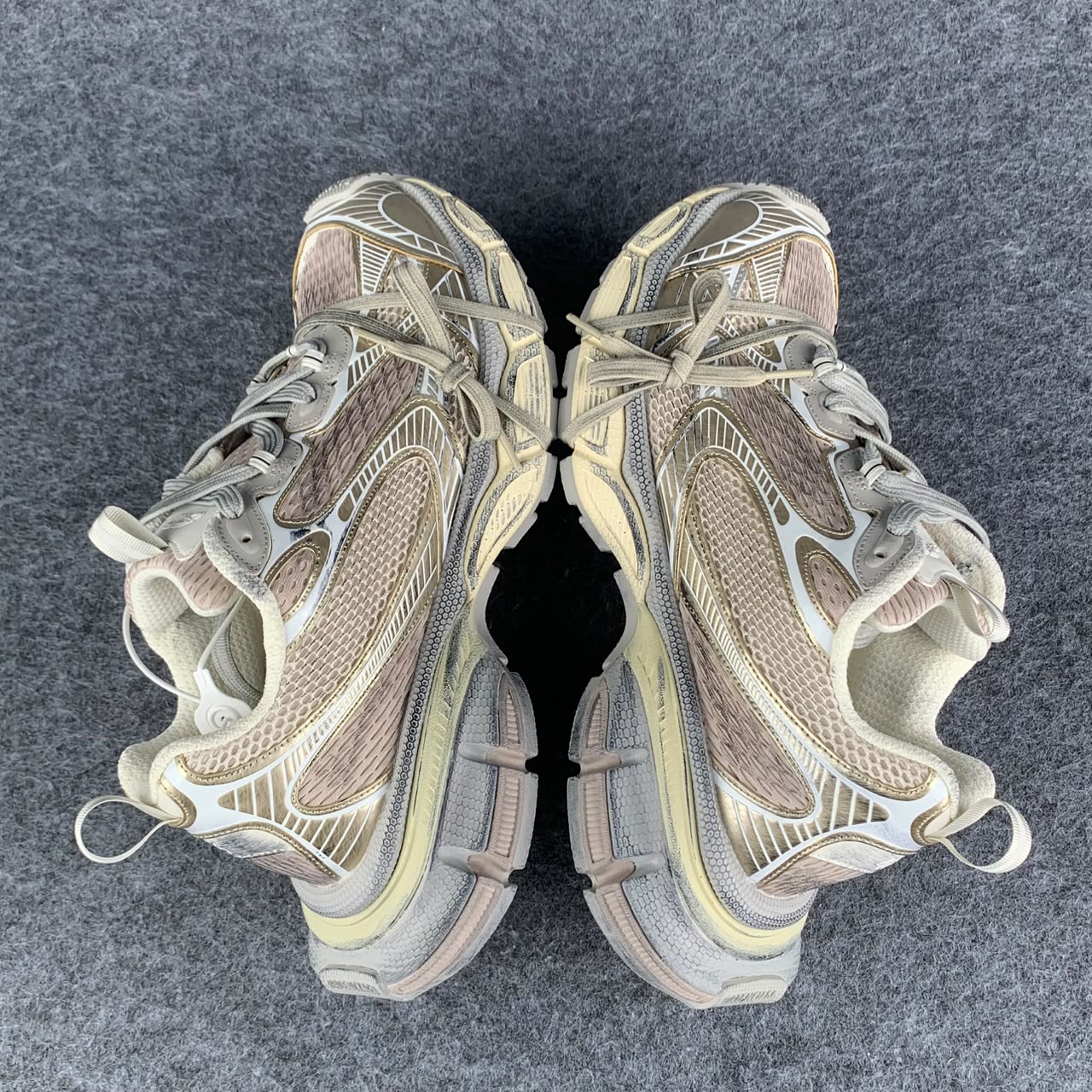 Balenciaga 3XL Sneaker 'Worn-Out - Light Beige'