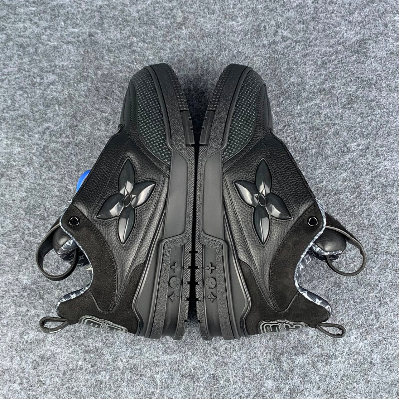 LV Skate Sneaker 'Black