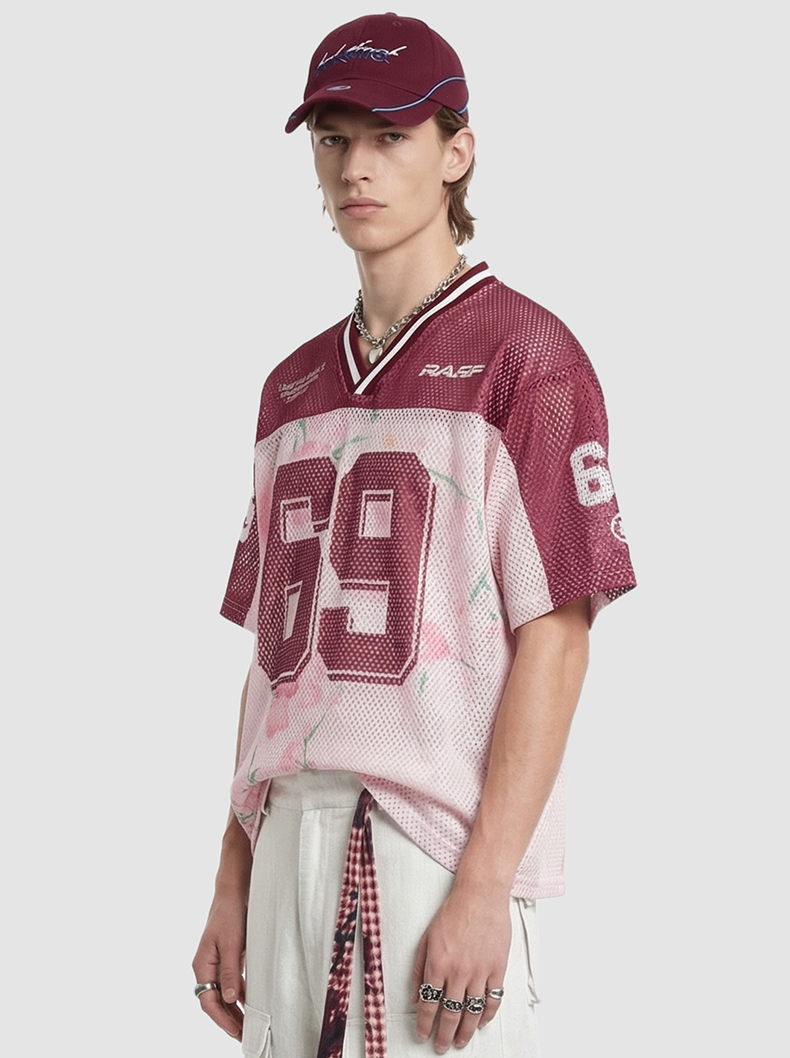 CapCabin “Blossom 69” Mesh Jersey T-Shirt