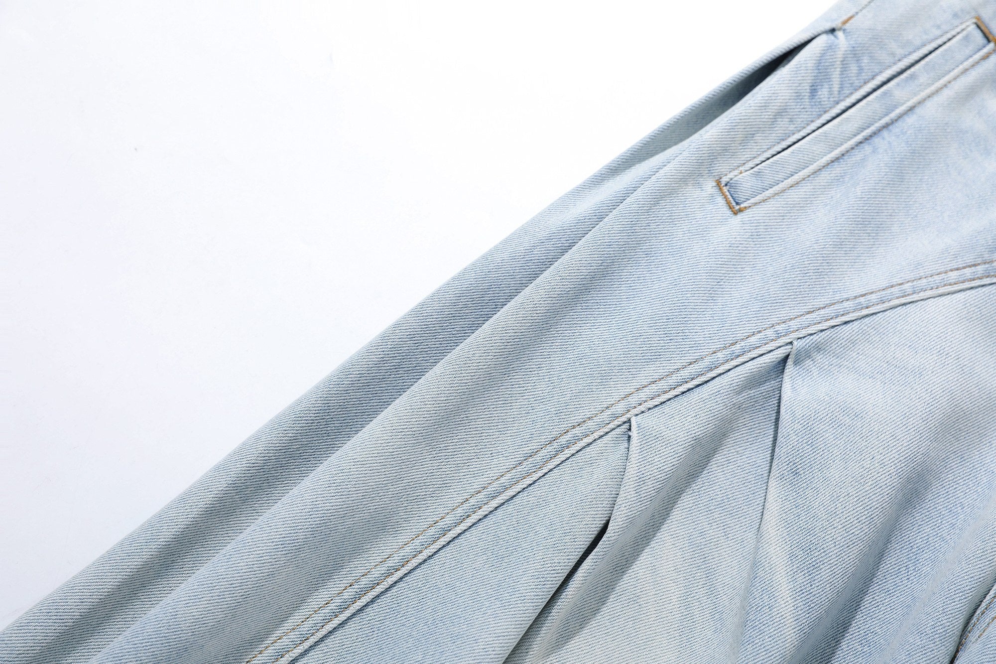 CapCabin “Ice Fade Panel Denim”