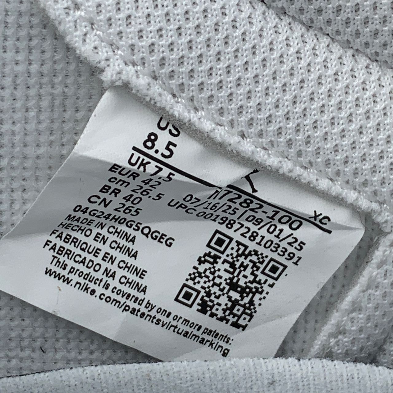 Fragment x Union LA x Air Jordan 1 Retro High OG 'Black White'
