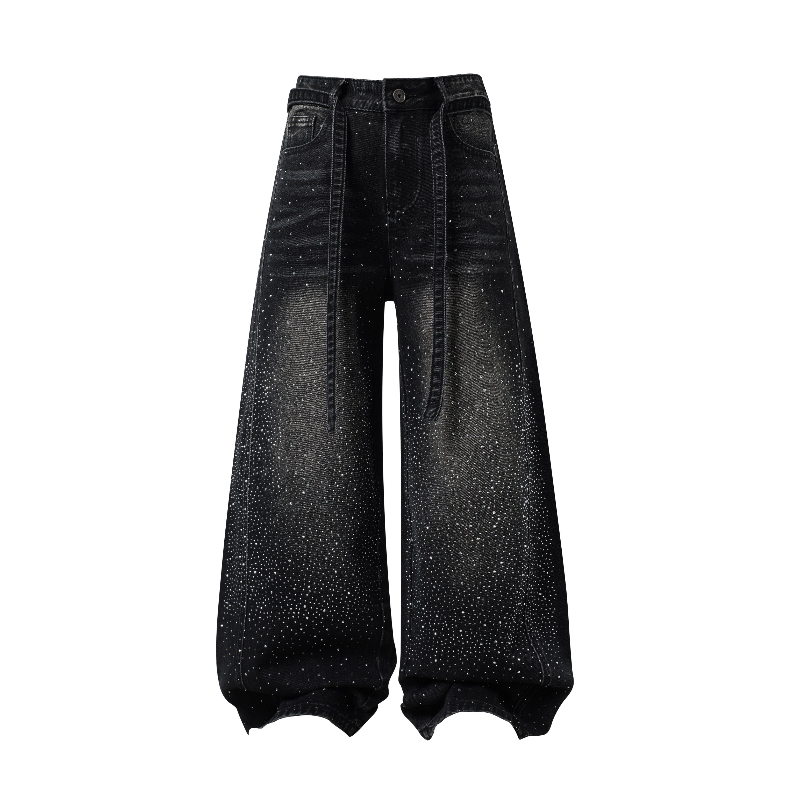 CapCabin “Starlight Dust Denim Pants”