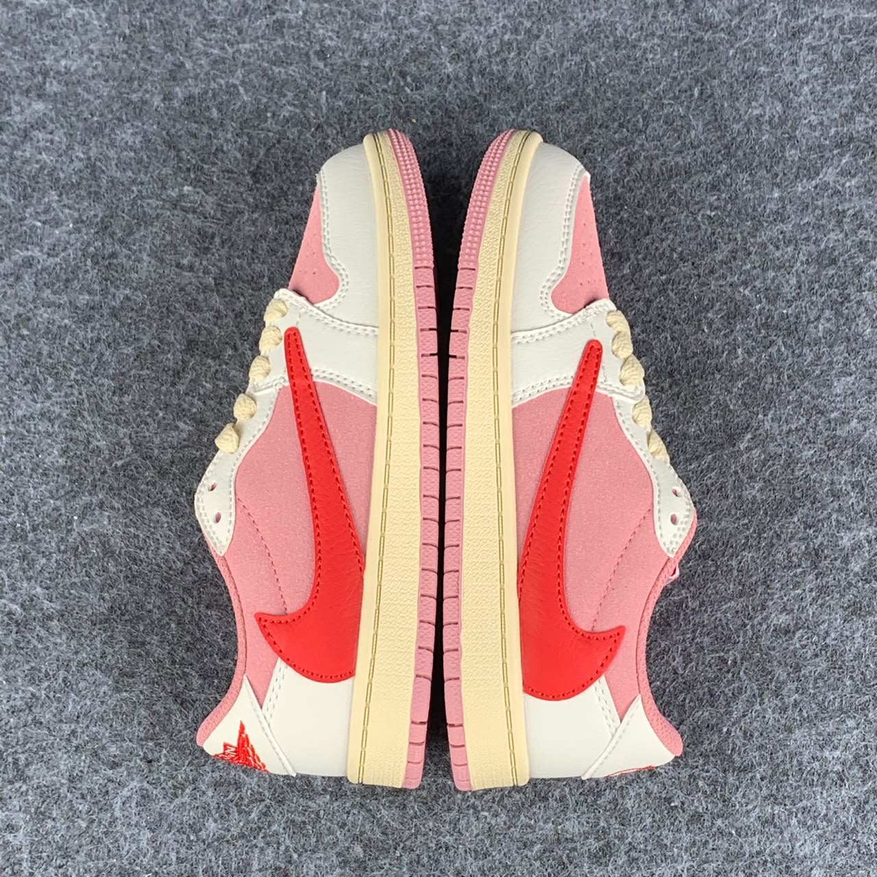 Travis Scott x Air Jordan 1 Retro Low OG PS 'Sail Tropical Pink'