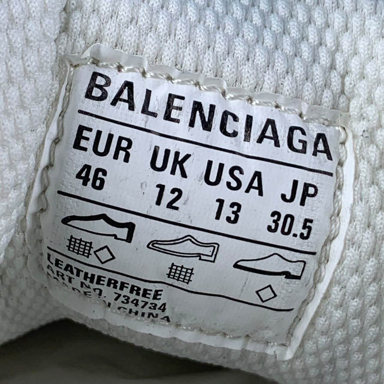 Balenciaga 3XL Sneaker 'Worn-Out - Light Beige'