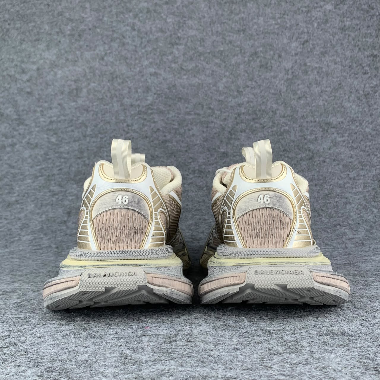 Balenciaga 3XL Sneaker 'Worn-Out - Light Beige'