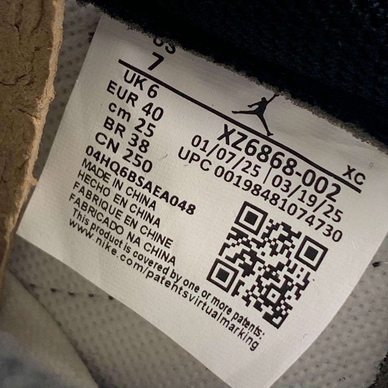 Custom Travis Scott x Air Jordan 1 Low “Phantom Stitch”