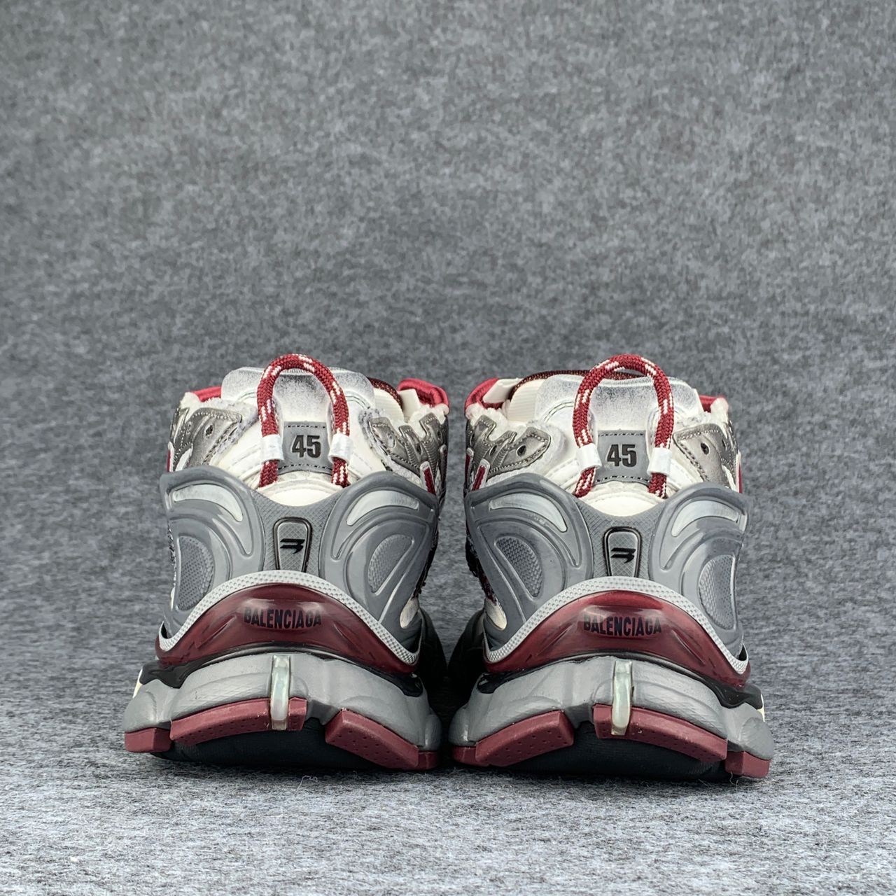 Balenciaga Runner Sneaker 'Burgundy'