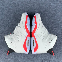 Air Jordan 6 Retro Infrared Pack 'White'