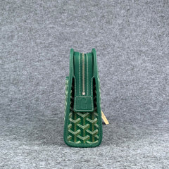 Goyard Toiletry Bag 'Green Goyardine'
