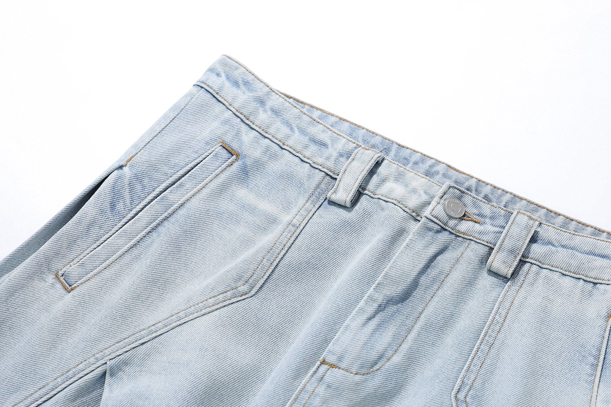 CapCabin “Ice Fade Panel Denim”