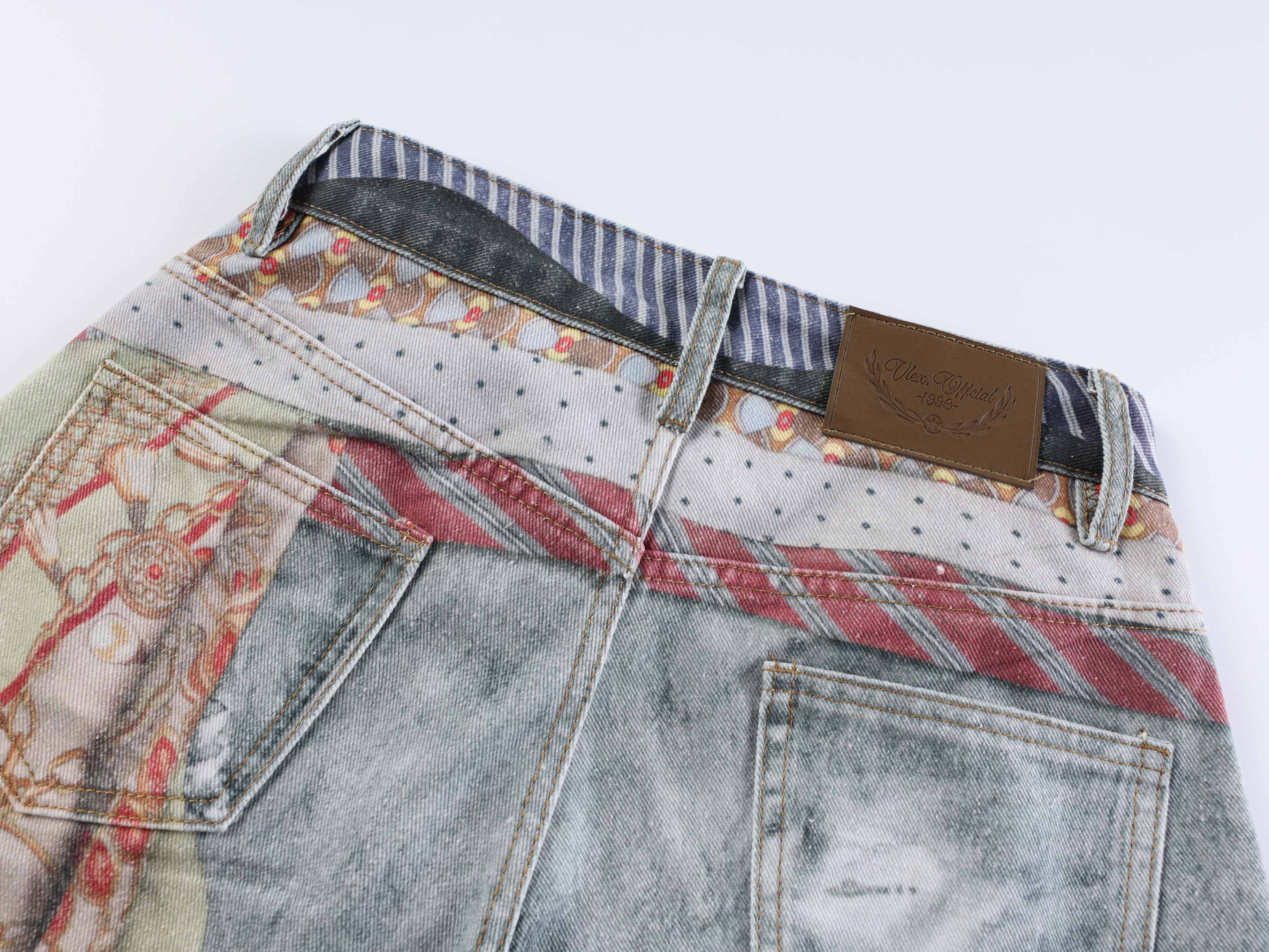 CapCabin “Tie Riot Balloon Jeans”