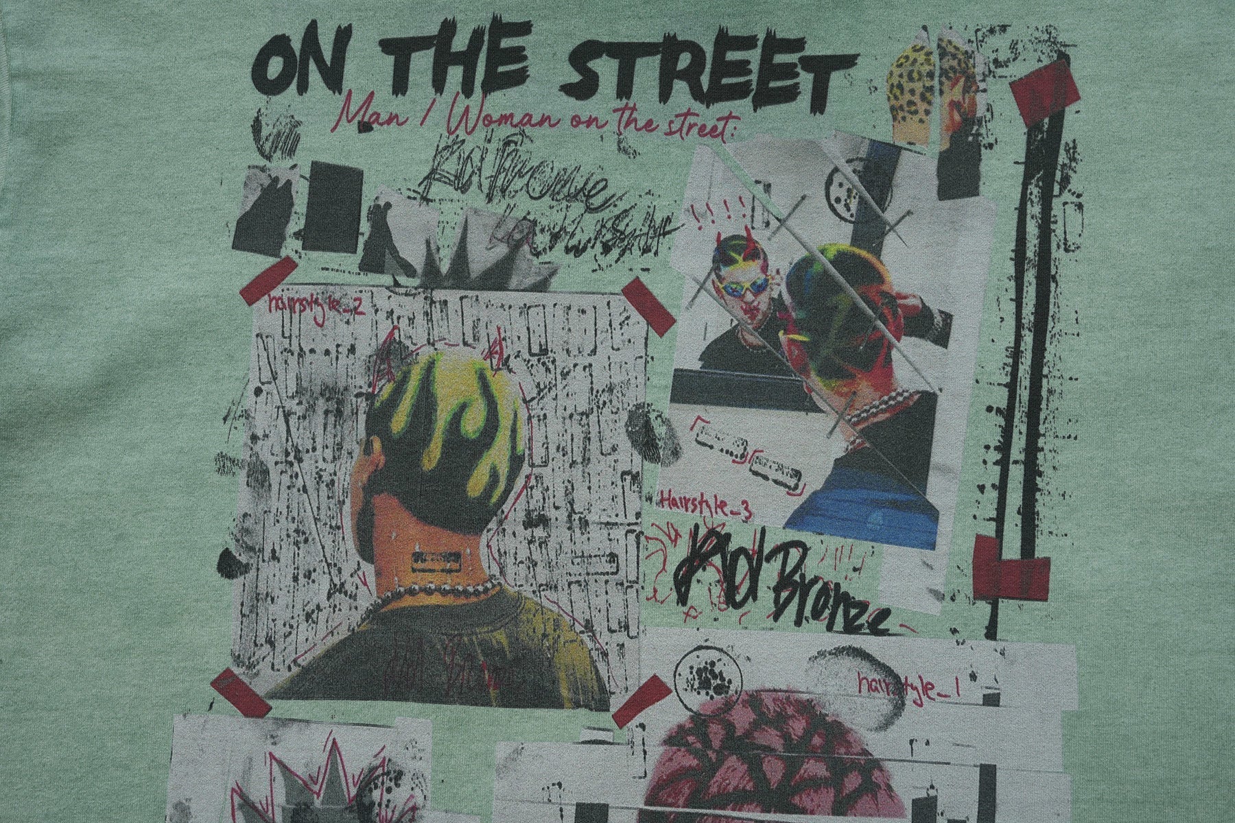 CapCabin “On The Street” Graphic Tee