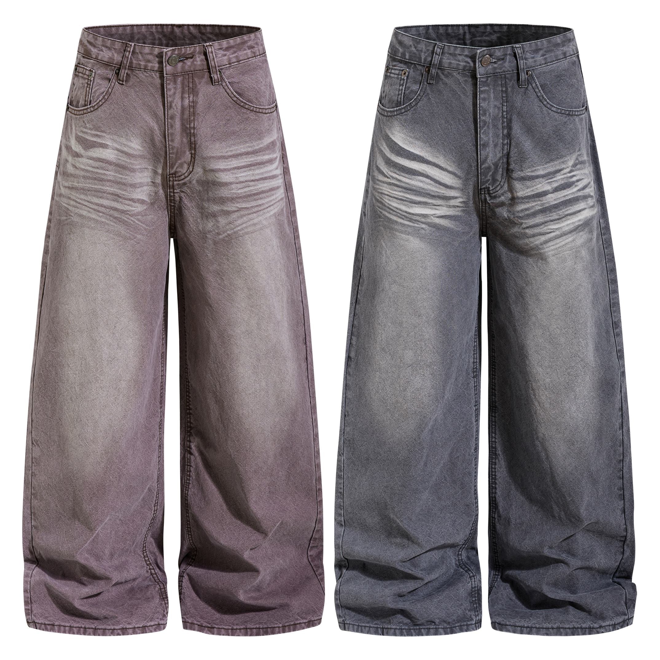 CapCabin Vintage Fade Denim Pants
