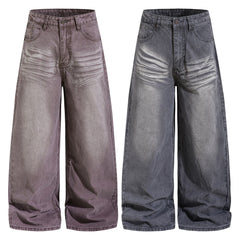 CapCabin Vintage Fade Denim Pants